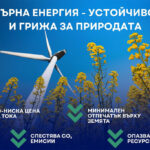 Вятърната енергия - устойчивост и грижа за природата